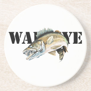 Porta-copos Walleye