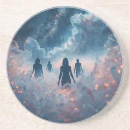 Porta-copos Wanderers in the Cosmic Mist