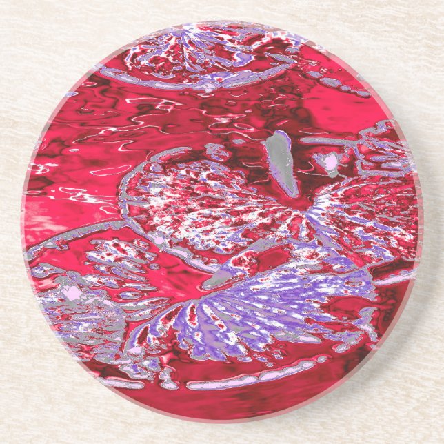 PORTA-COPOS WATER LILY POND (Frente)