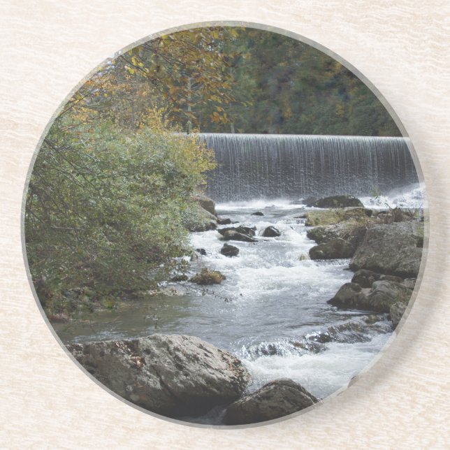 Porta-copos Waterfall at Banner Elk, NC coaster (Frente)