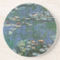 Waterlilies by Claude Monet, Vintage Flowers