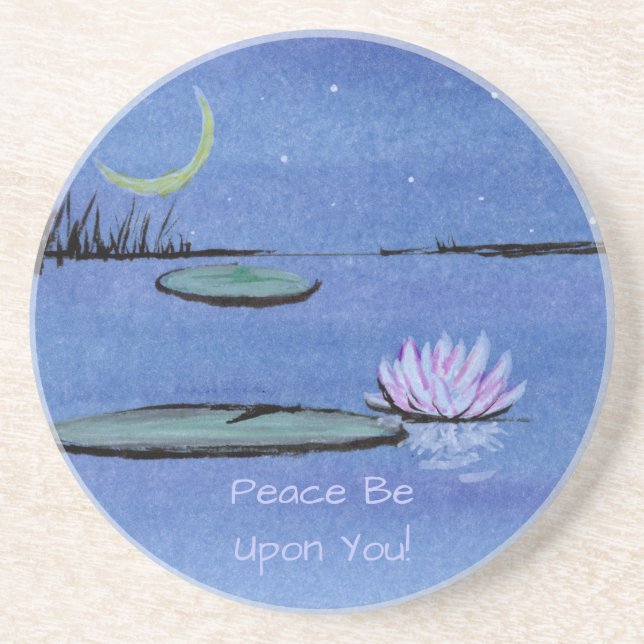 Porta-copos Waterlily (Frente)