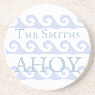 Porta-copos Waves Ahoy Personalizado