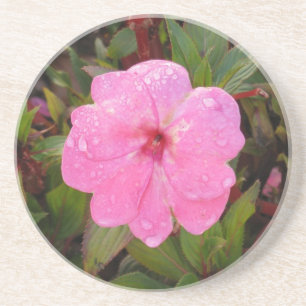 Porta copos Wet Flower