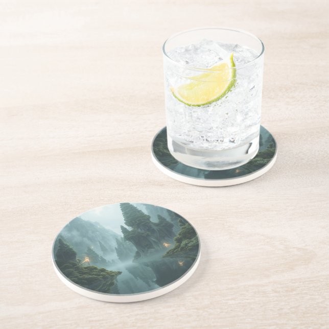 Porta-copos Where Winged Spirits Wander (Lateral)