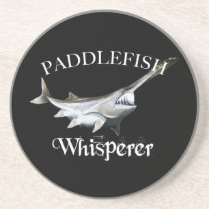 Porta-copos Whisperer do Paddlefish
