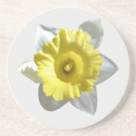 Porta copos White Daffodil Sandstone