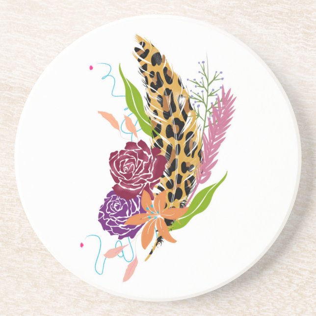 Porta-copos Wild Blooms (Frente)