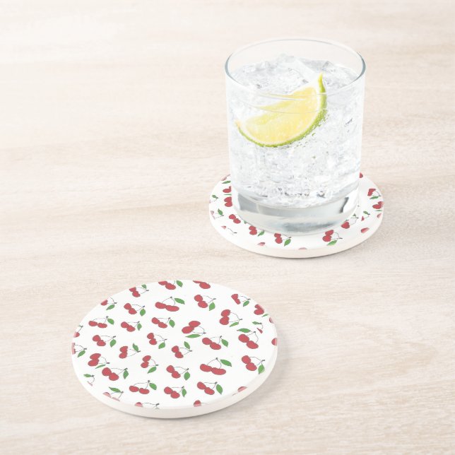 Porta-copos Wild Cherry (Lateral)