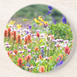 Porta-copos Wildflowers