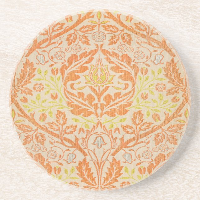 Porta-copos William Morris Ouro Bough Tapeçaria (Frente)