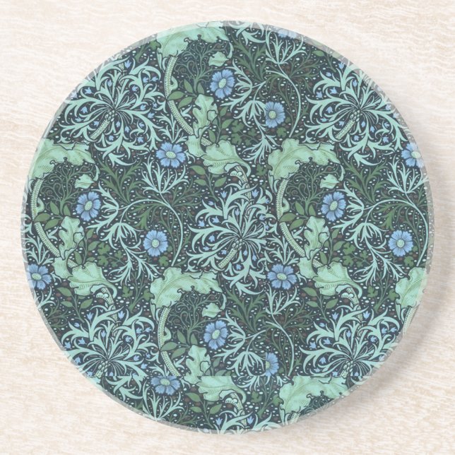 Porta-copos William Morris Seaweed Pattern (Frente)