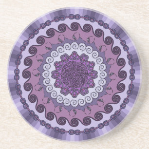 Porta copos Wind Mandala