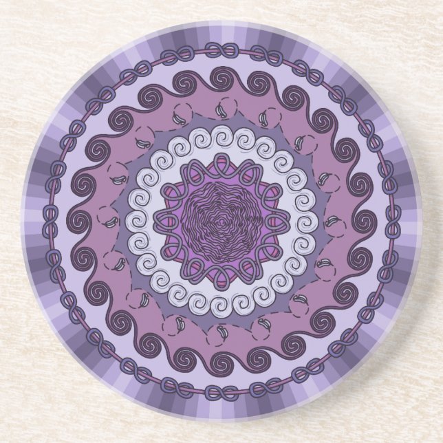 Porta copos Wind Mandala (Frente)