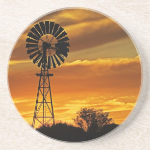 Porta-copos Windmill e Sunset, William Creek, Oodnadatta