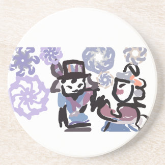 Porta-copos Winterland love