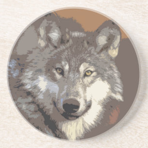 Porta-copos Wolf 026