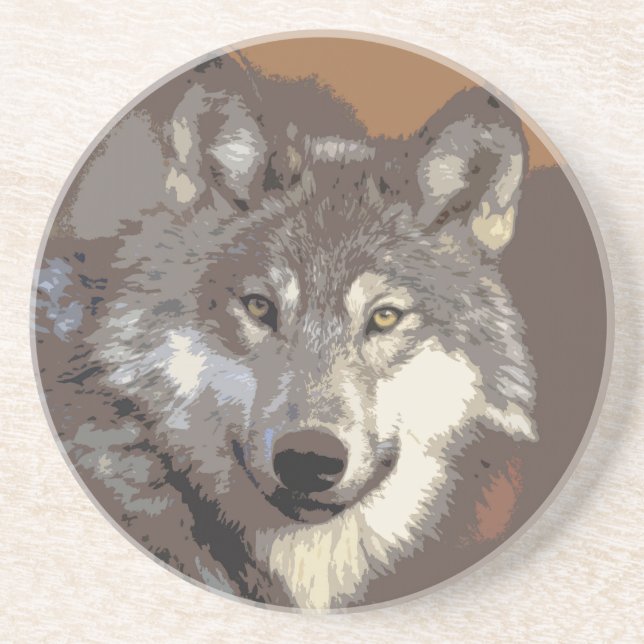 Porta-copos Wolf 026 (Frente)