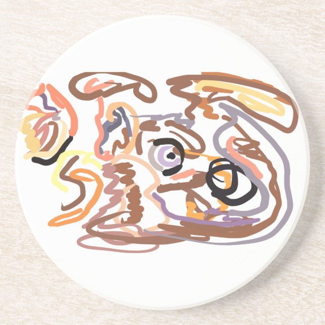 Porta-copos Wolf Autumn livre (Frente)