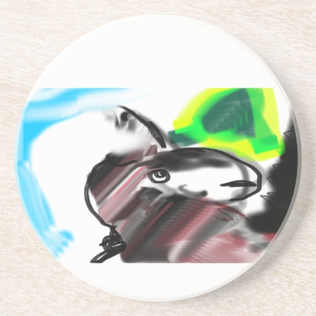 Porta-copos Wolf  kind forest (Frente)