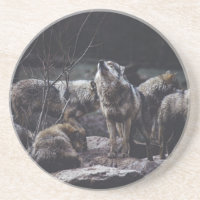 Porta copos Wolf Pack