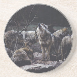 Porta copos Wolf Pack