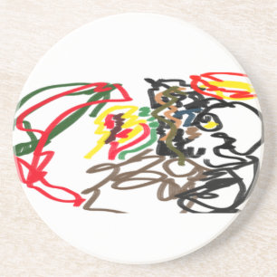 Porta-copos Wolf set Autumn