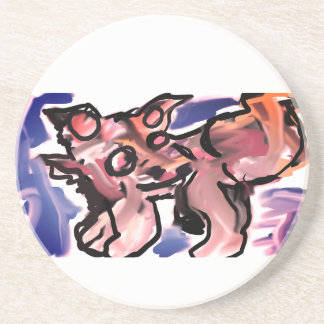 Porta-copos Wolf wild winter 