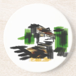 Porta-copos Wolf winter fun