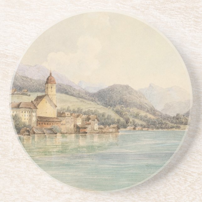 Porta-copos Wolfgang no lago Wolfgang Carl Lafite (Frente)