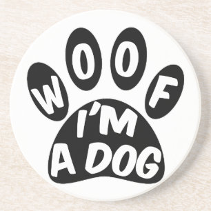 Porta-copos Woof I'm A Dog