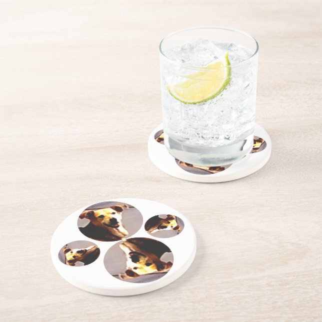 Porta-copos Woofs N' Wags (Lateral)