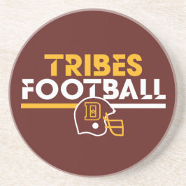 Porta-copos WSH D.C. Sports Tribes Football Sandstone Coaster