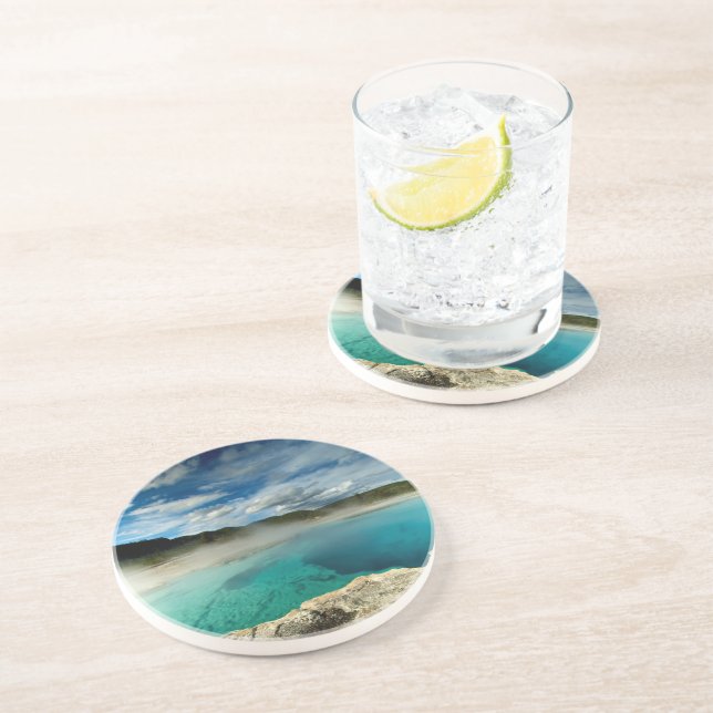 Porta-copos Yellowstone (Lateral)