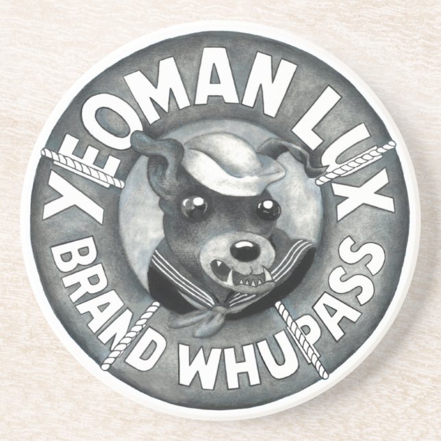 Porta copos Yeoman Lux Sandstone (Frente)