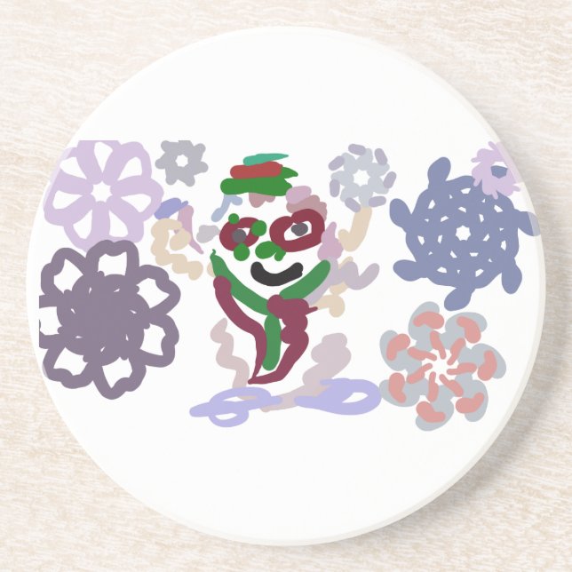 Porta-copos Yeti winter rock (Frente)