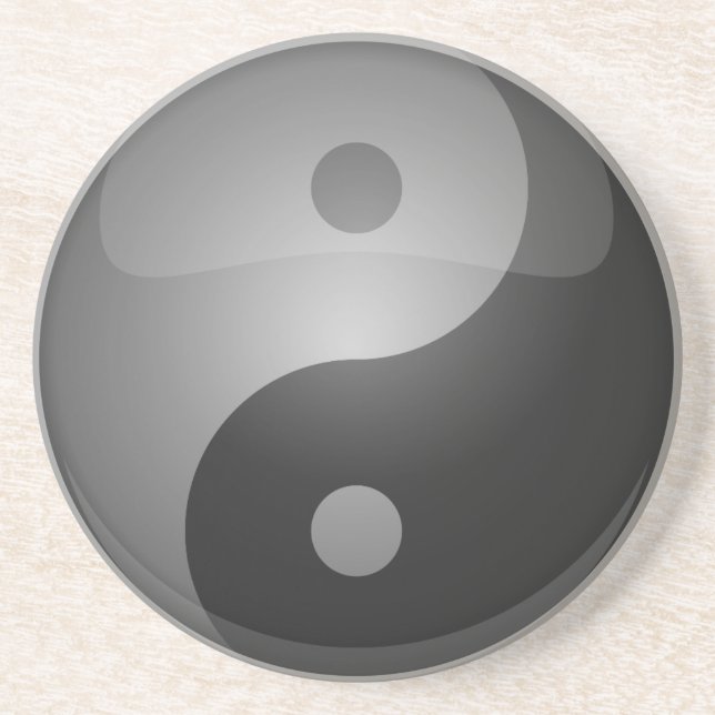 Porta-copos Yin yang (Frente)