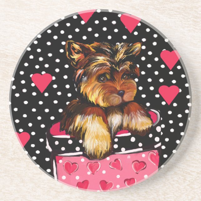PORTA-COPOS YORKIE POO (Frente)