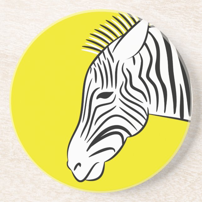 Porta-copos Zebra (Frente)