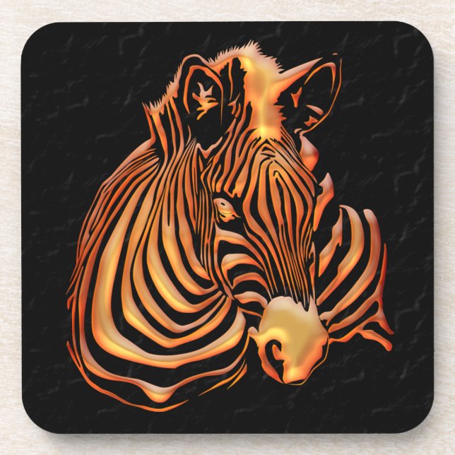 Porta copos Zebra 1 (Frente)