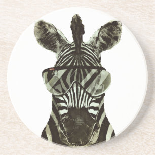 Porta-copos Zebra do hipster