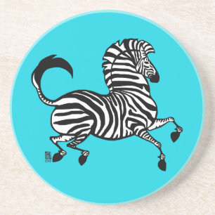 Porta copos Zebra Sandstone