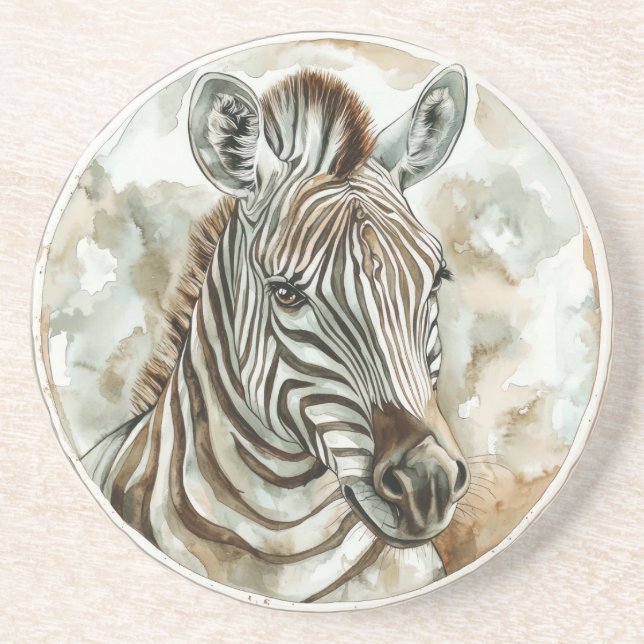 Porta-copos Zebra Wild Tame e Coleção de Eternos (Frente)