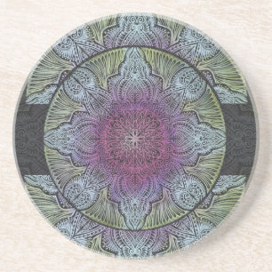 Porta-copos Zen Awakening, reiki, cura, chakra