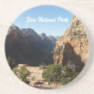 Porta-copos Zion a partir da Trilha Angels Landing Parque Naci