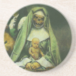 Porta copos Zombie Witch