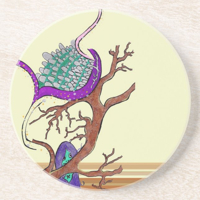 Porta-copos zombiedream (Frente)