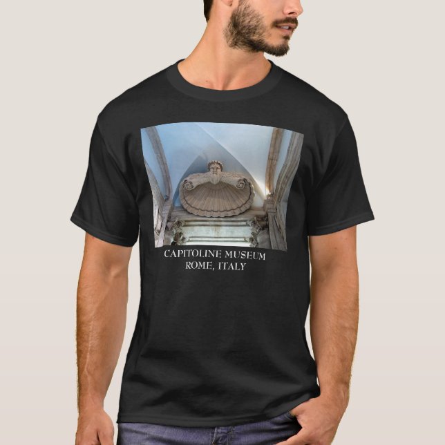 Porta da camiseta do Museu de Capitolina (Frente)