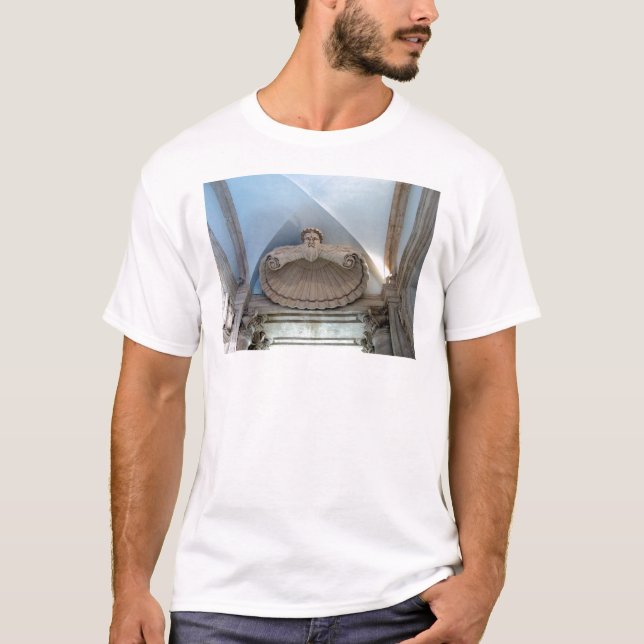 Porta da camiseta do Museu de Capitolina (Frente)