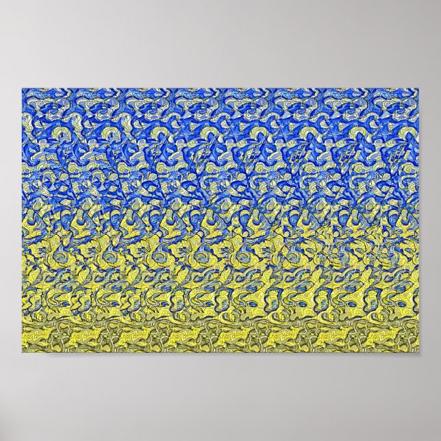 Porta da Paz da Ucrânia - impressão 3D oculto (Frente)